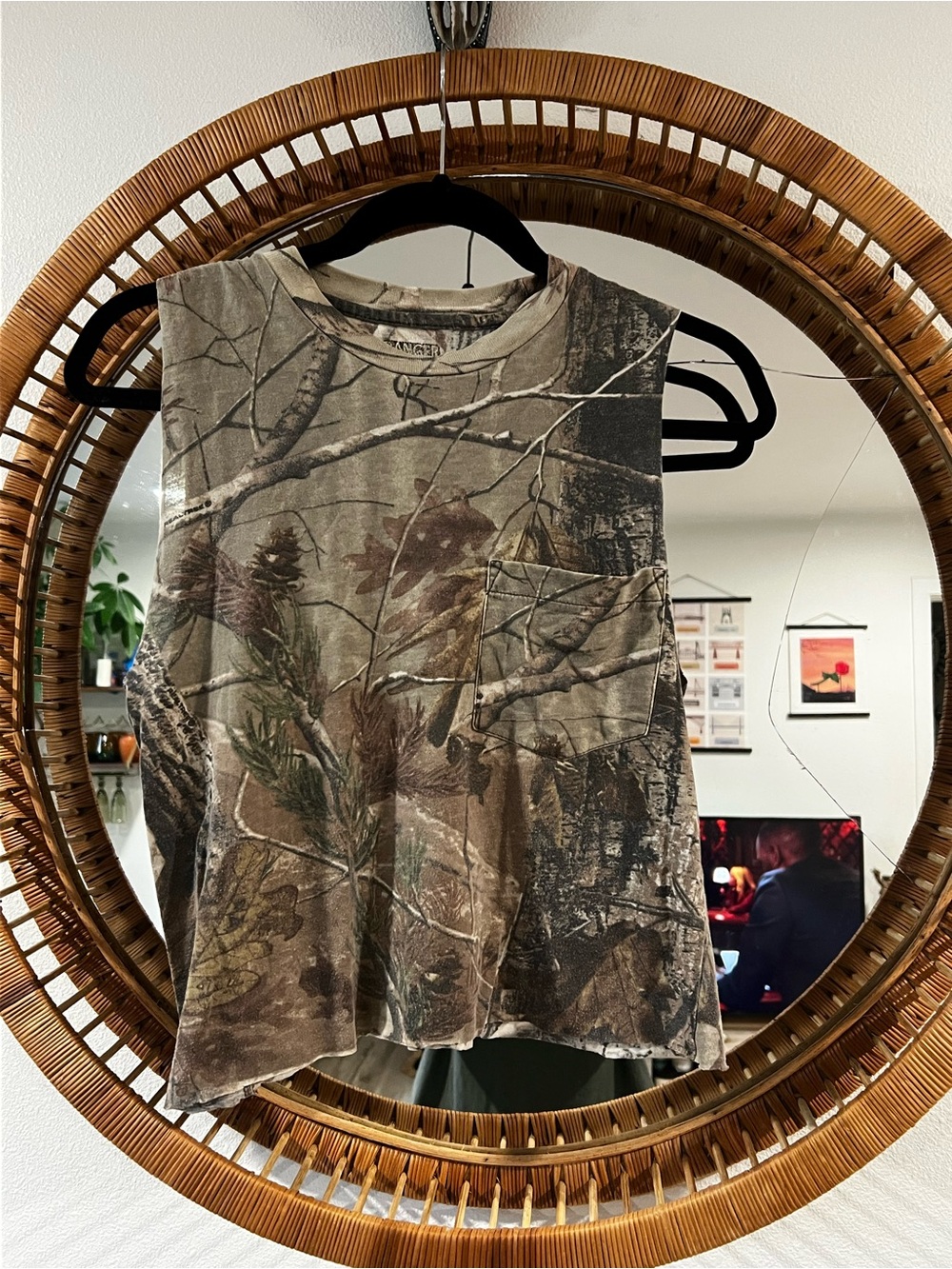 Realtree Crop Tank